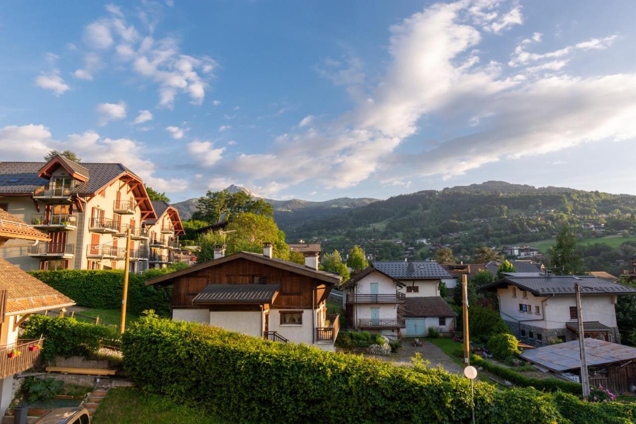 Appartements vue Mont-Joly à 2 pas Tramway Mont-Blanc - 1 et 2 pièces Saint-Gervais-les-Bains Exterior foto