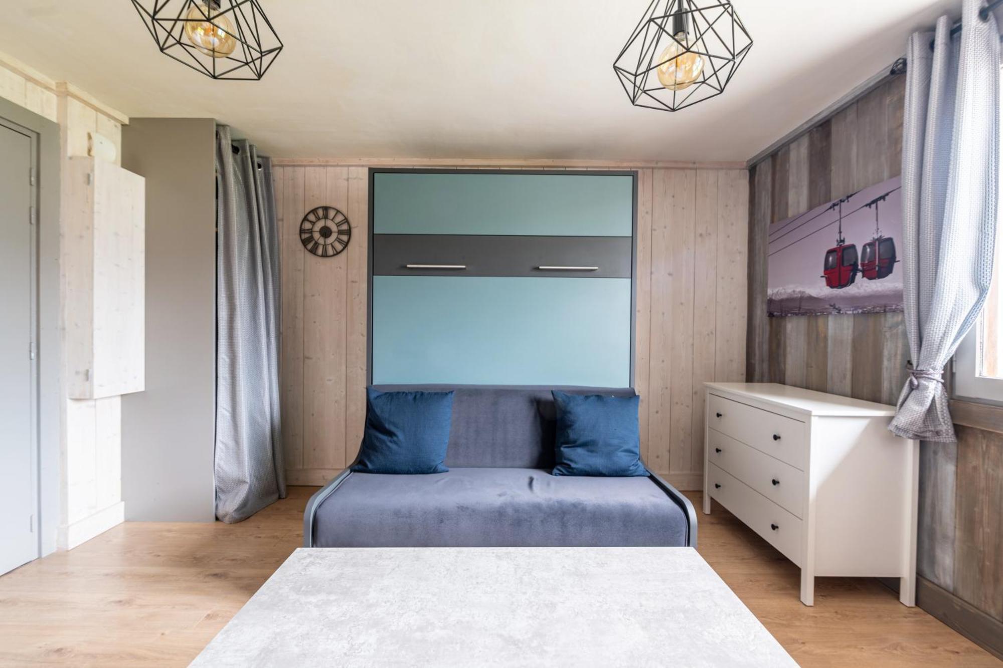Appartements vue Mont-Joly à 2 pas Tramway Mont-Blanc - 1 et 2 pièces Saint-Gervais-les-Bains Exterior foto