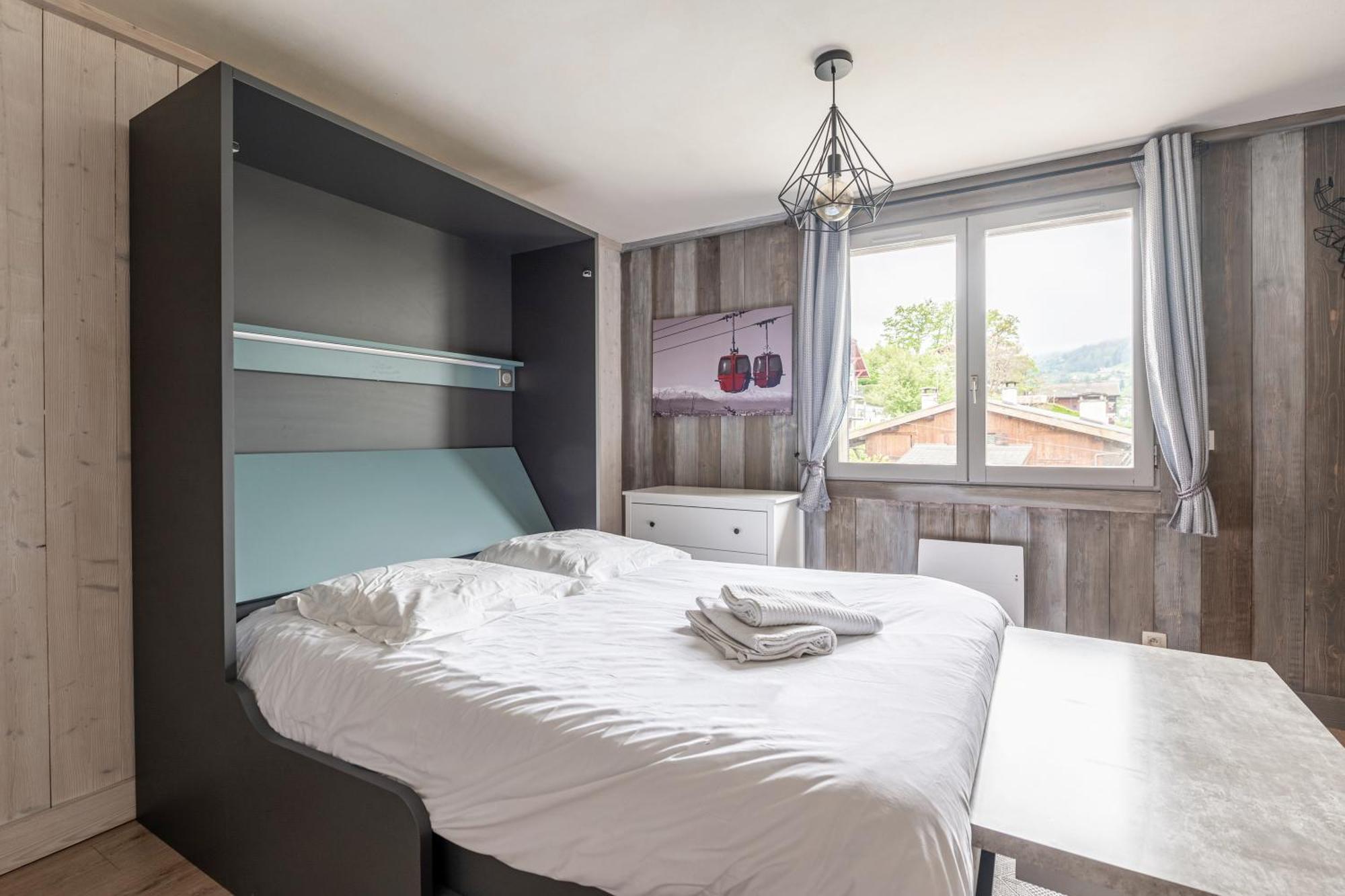 Appartements vue Mont-Joly à 2 pas Tramway Mont-Blanc - 1 et 2 pièces Saint-Gervais-les-Bains Exterior foto